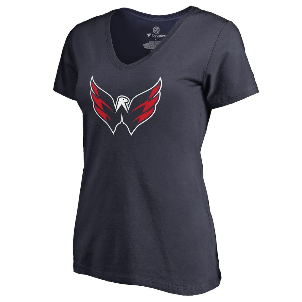 NHL Washington Capitals Women's Primary Logo T-Shirt