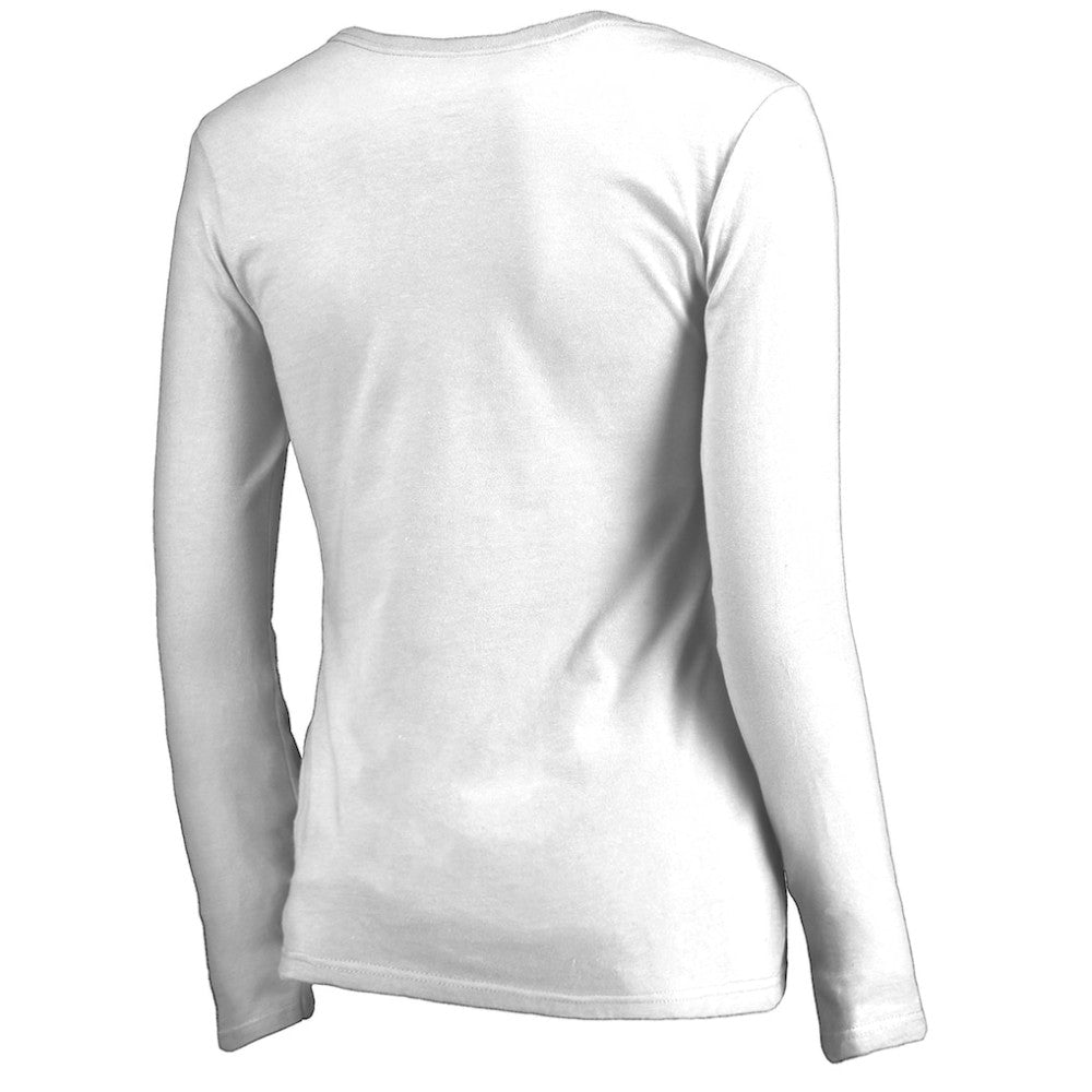 NHL Toronto Maple Leafs Women's Primary Logo Long Sleeve T-Shirt