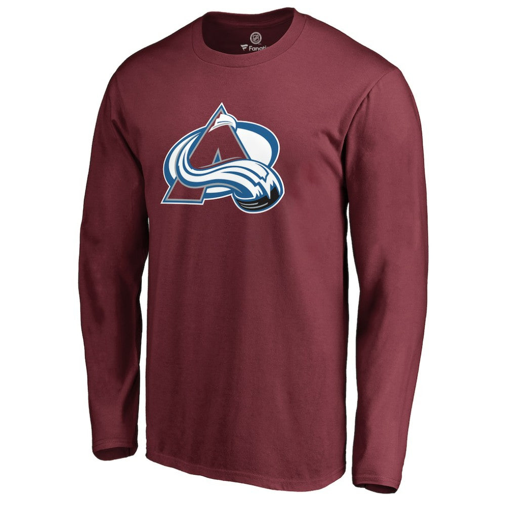 NHL Colorado Avalanche Primary Logo 2 Long Sleeve T-Shirt