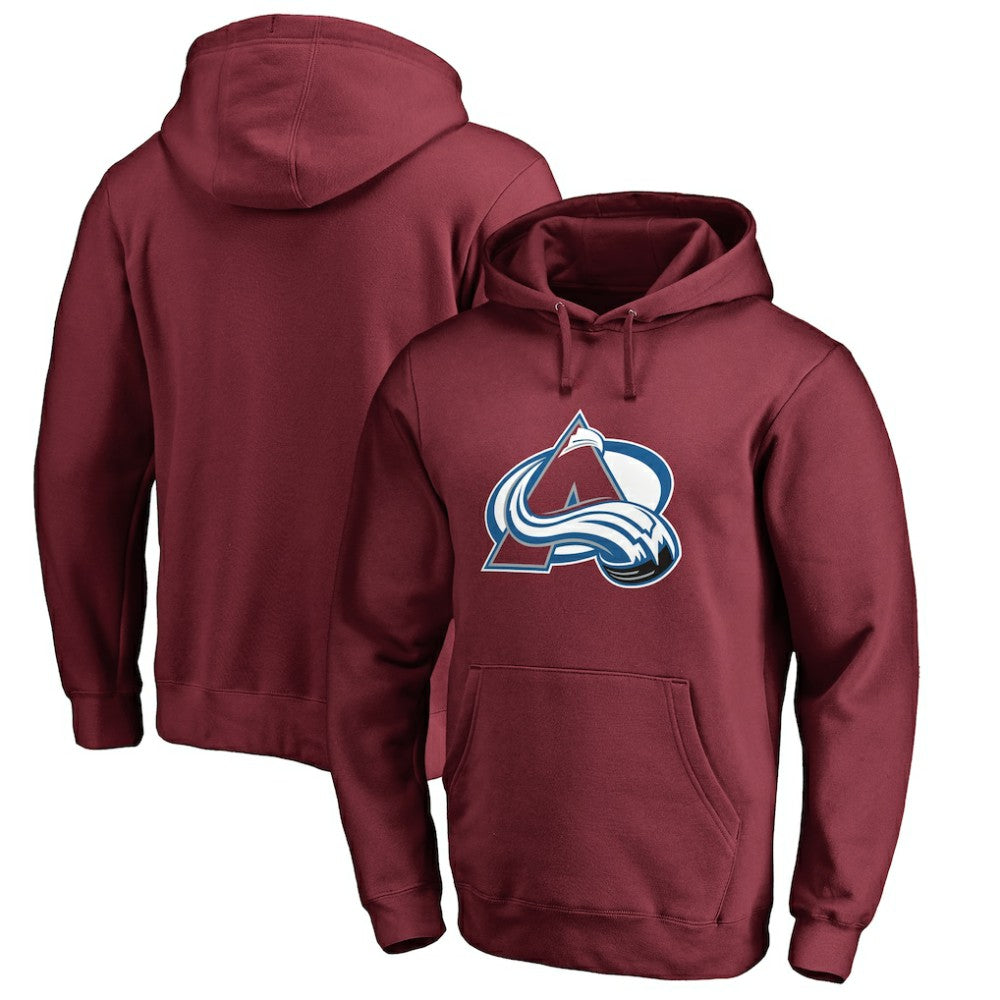 NHL Colorado Avalanche Primary Logo Pullover Hoodie II