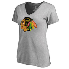 NHL Chicago Blackhawks Women's Primary Logo T-Shirt