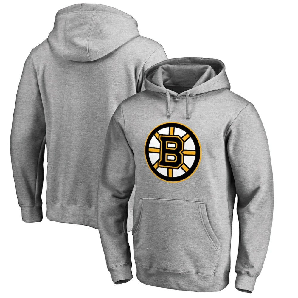 NHL Boston Bruins Primary Logo Pullover Hoodie II