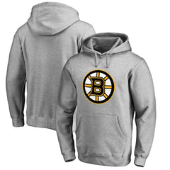 NHL Boston Bruins Primary Logo Pullover Hoodie II