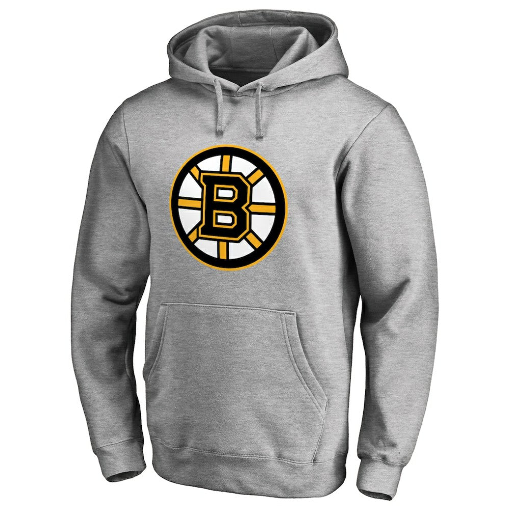 NHL Boston Bruins Primary Logo Pullover Hoodie II