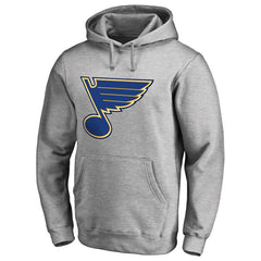NHL St. Louis Blues Primary Logo Pullover Hoodie II