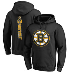 NHL David Pastrnak Boston Bruins Backer Pullover Hoodie