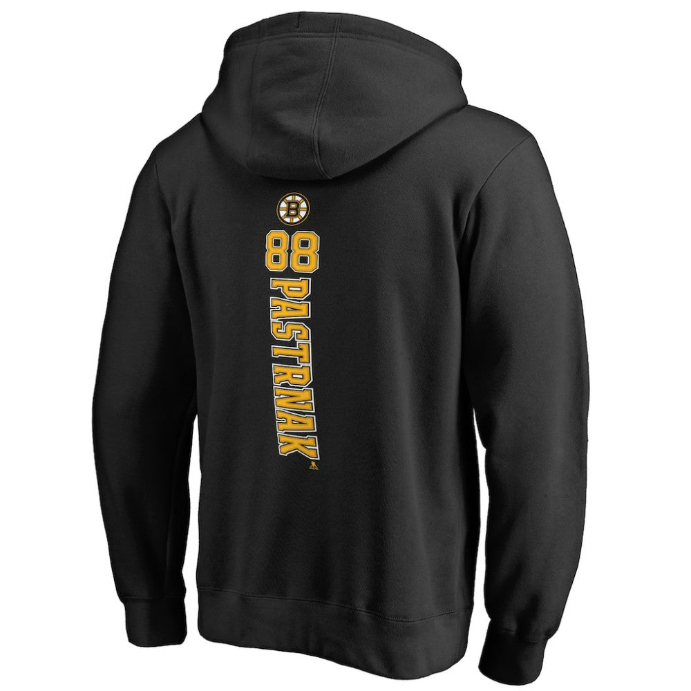 NHL David Pastrnak Boston Bruins Backer Pullover Hoodie