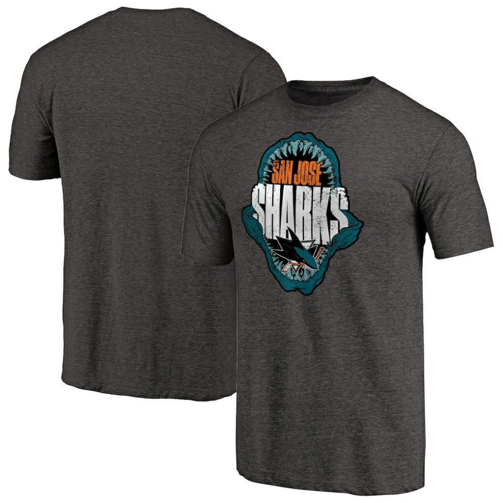 NHL San Jose Sharks Hometown Collection Chomp Tri-Blend T-Shirt