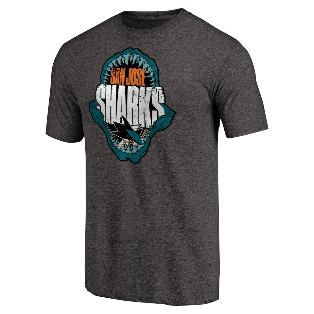 NHL San Jose Sharks Hometown Collection Chomp Tri-Blend T-Shirt