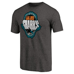 NHL San Jose Sharks Hometown Collection Chomp Tri-Blend T-Shirt