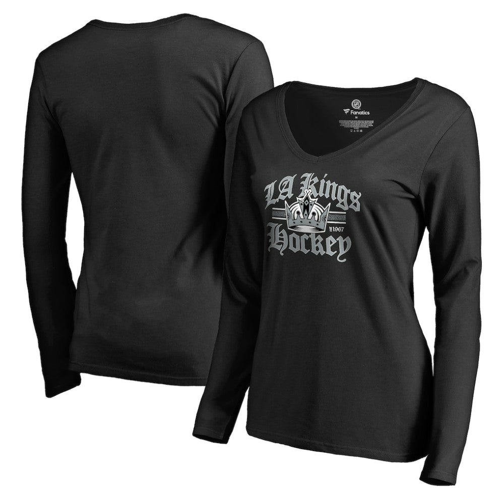 NHL Los Angeles Kings Women's Hometown Collection The Crown Long Sleeve T-Shirt
