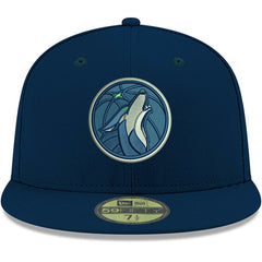 New Era Minnesota Timberwolves Youth Team Color 59FIFTY Fitted Hat