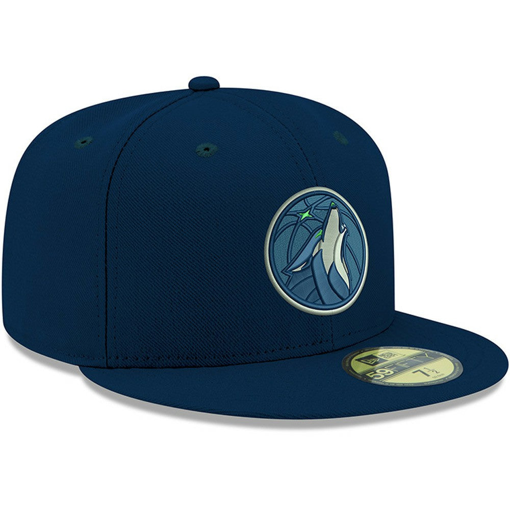 New Era Minnesota Timberwolves Youth Team Color 59FIFTY Fitted Hat