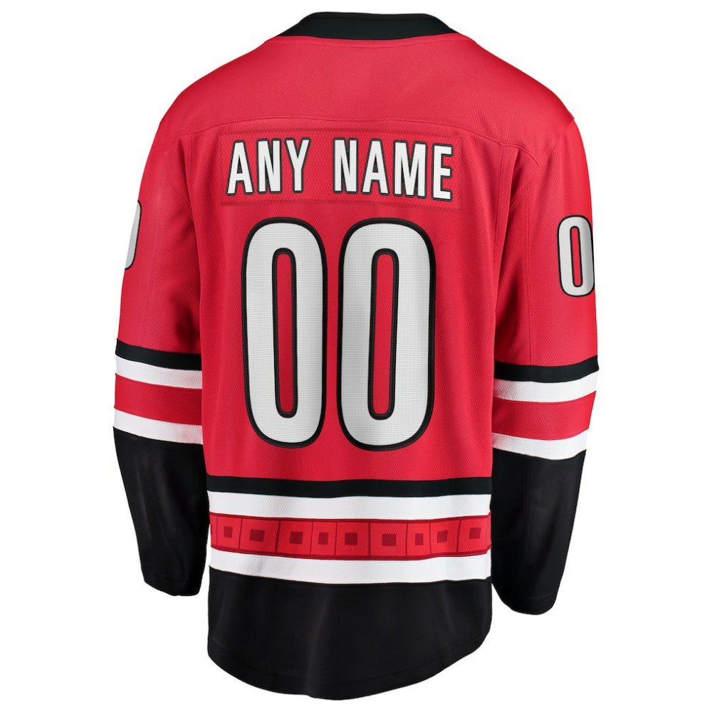 NHL Carolina Hurricanes Fanatics Alternate Breakaway Custom Jersey