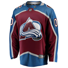 NHL Colorado Avalanche Fanatics Home Breakaway Custom Jersey