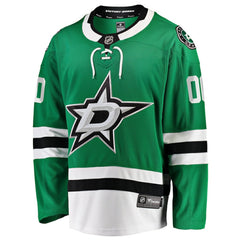 NHL Dallas Stars Fanatics Home Breakaway Custom Jersey