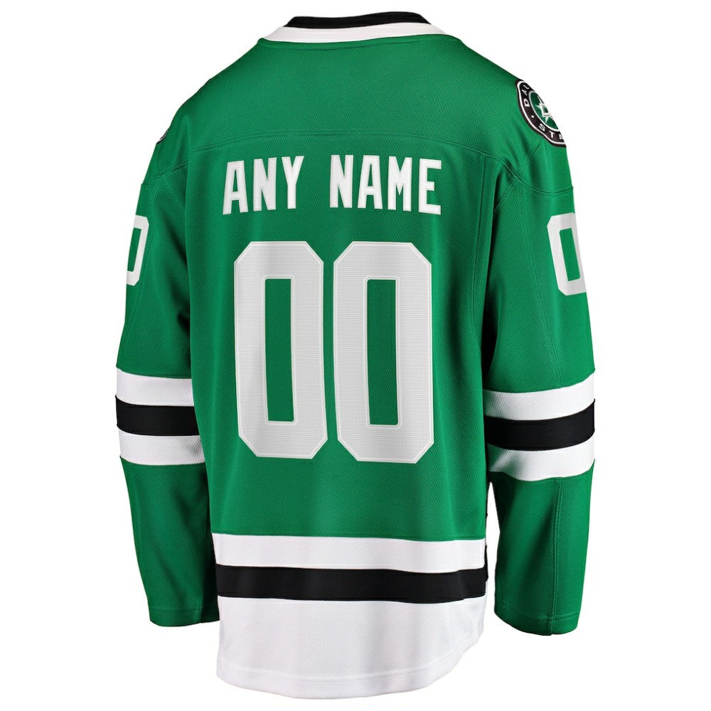 NHL Dallas Stars Fanatics Home Breakaway Custom Jersey