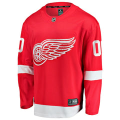 NHL Detroit Red Wings Fanatics Home Breakaway Custom Jersey