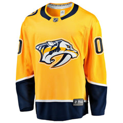 NHL Nashville Predators Fanatics Home Breakaway Custom Jersey