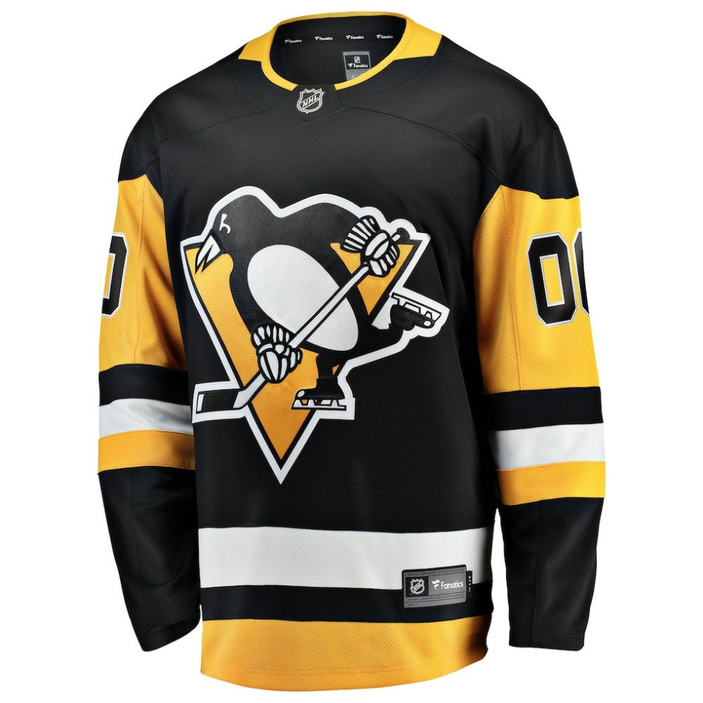 NHL Pittsburgh Penguins Fanatics Home Breakaway Custom Jersey