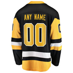 NHL Pittsburgh Penguins Fanatics Home Breakaway Custom Jersey