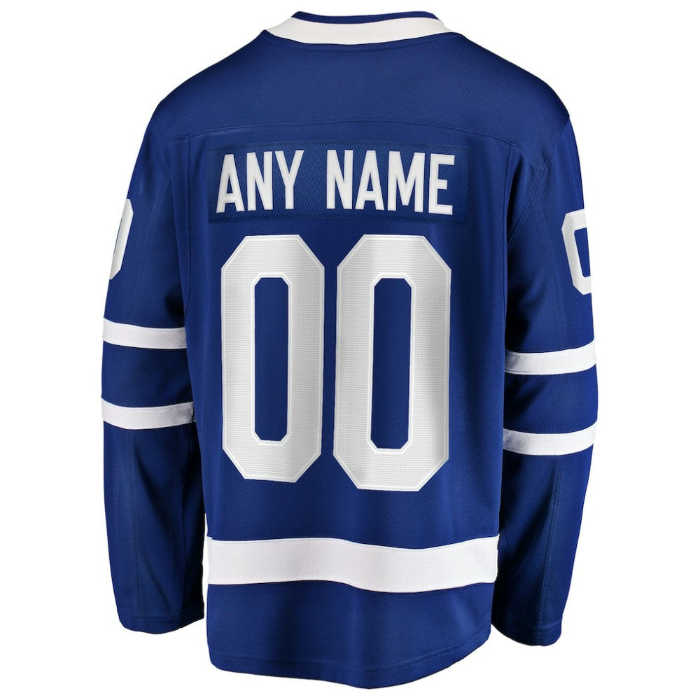 NHL Toronto Maple Leafs Fanatics Home Breakaway Custom Jersey
