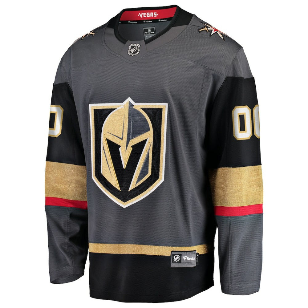 NHL Vegas Golden Knights Fanatics Alternate Breakaway Custom Jersey