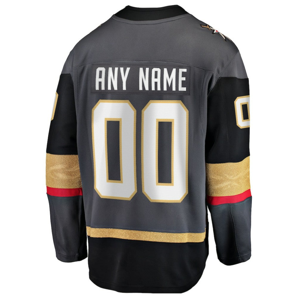 NHL Vegas Golden Knights Fanatics Alternate Breakaway Custom Jersey