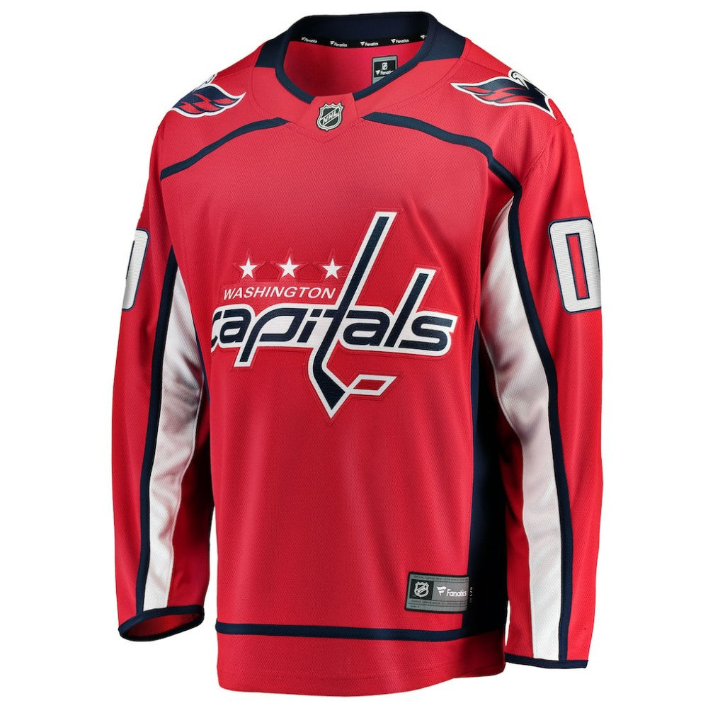 NHL Washington Capitals Fanatics Home Breakaway Custom Jersey