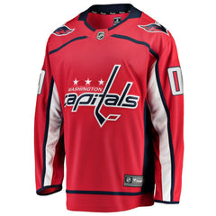 NHL Washington Capitals Fanatics Home Breakaway Custom Jersey