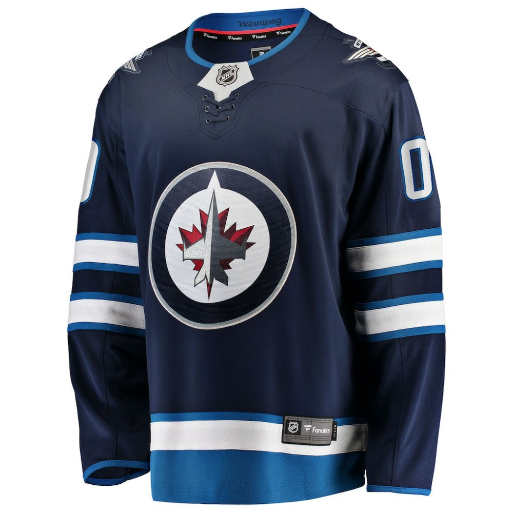 NHL Winnipeg Jets Fanatics Home Breakaway Custom Jersey