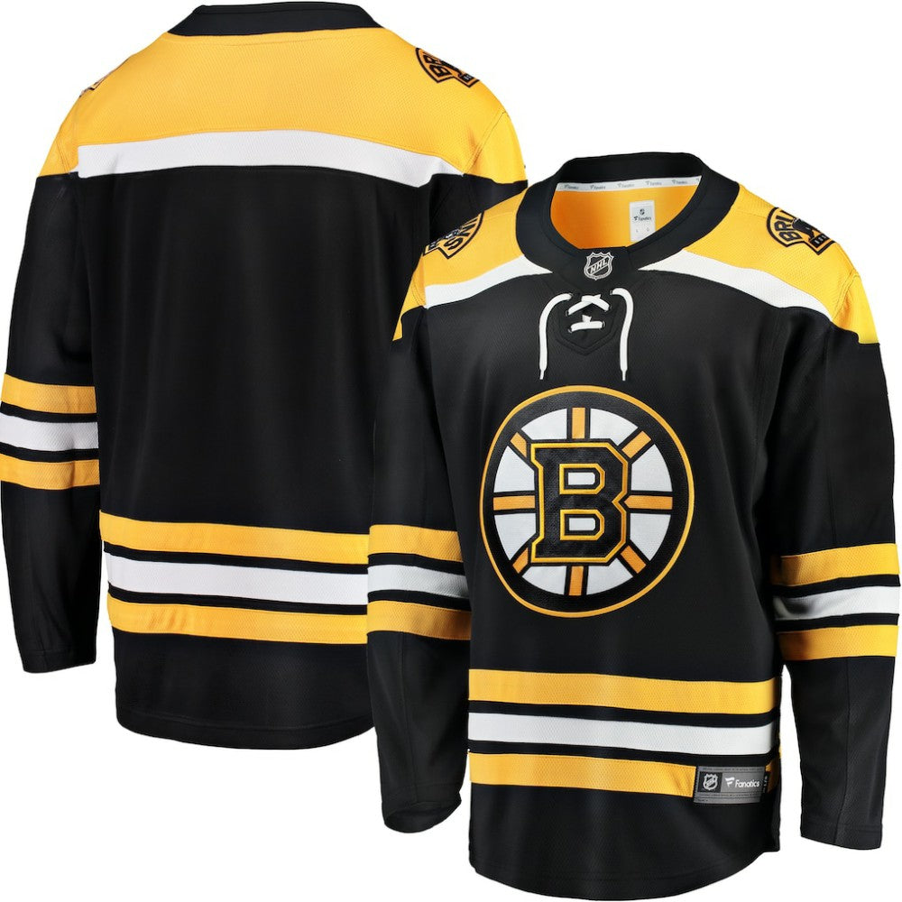 NHL Boston Bruins Fanatics Breakaway Home Jersey