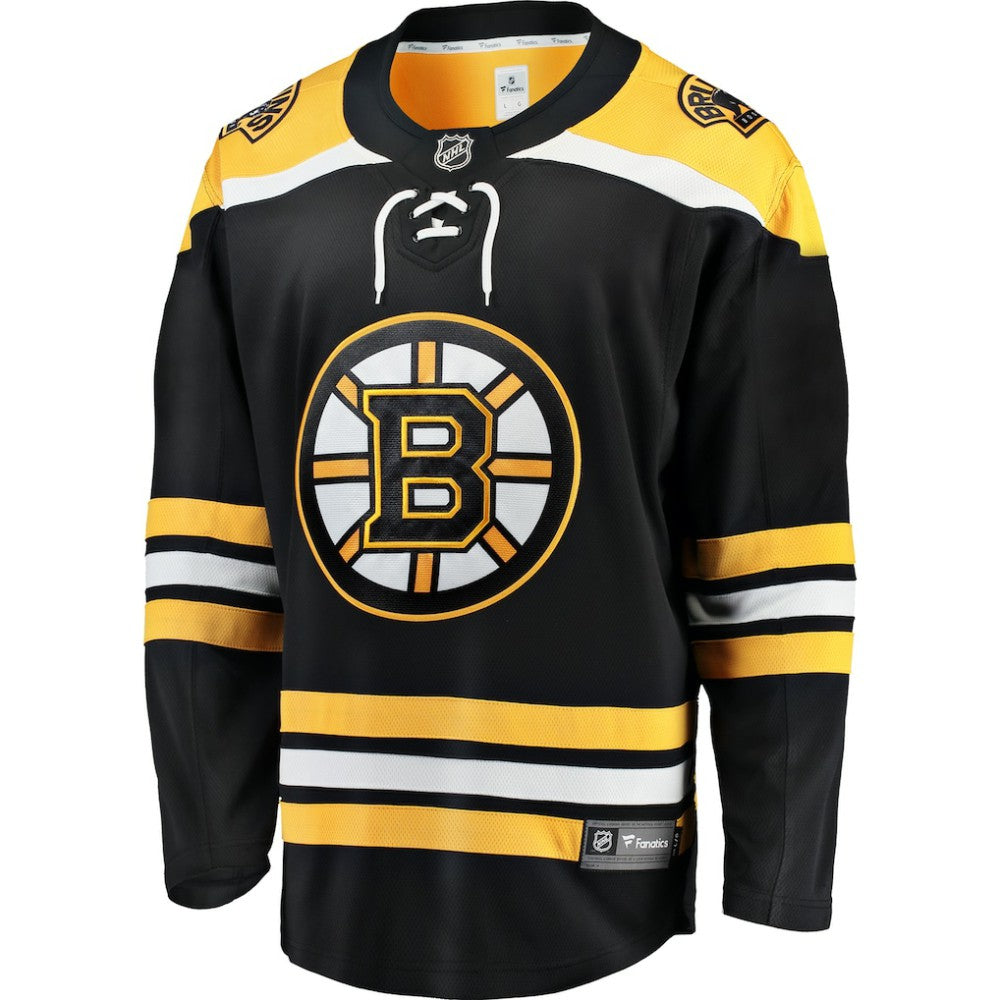 NHL Boston Bruins Fanatics Breakaway Home Jersey