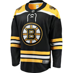 NHL Boston Bruins Fanatics Breakaway Home Jersey