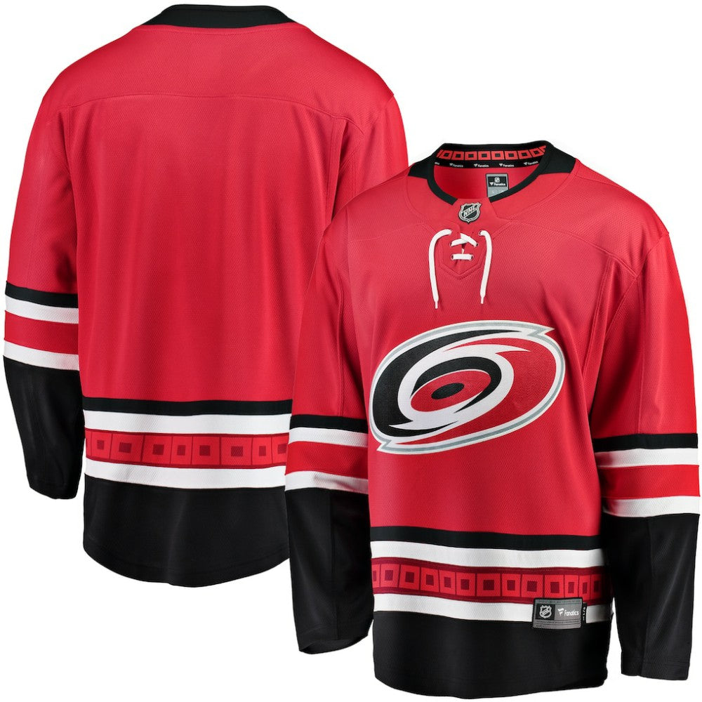 NHL Carolina Hurricanes Fanatics Breakaway Alternate Jersey