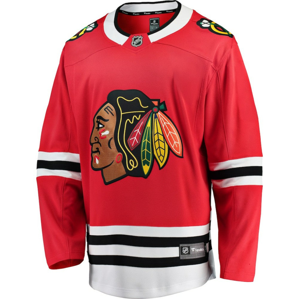 NHL Chicago Blackhawks Fanatics Breakaway Home Jersey