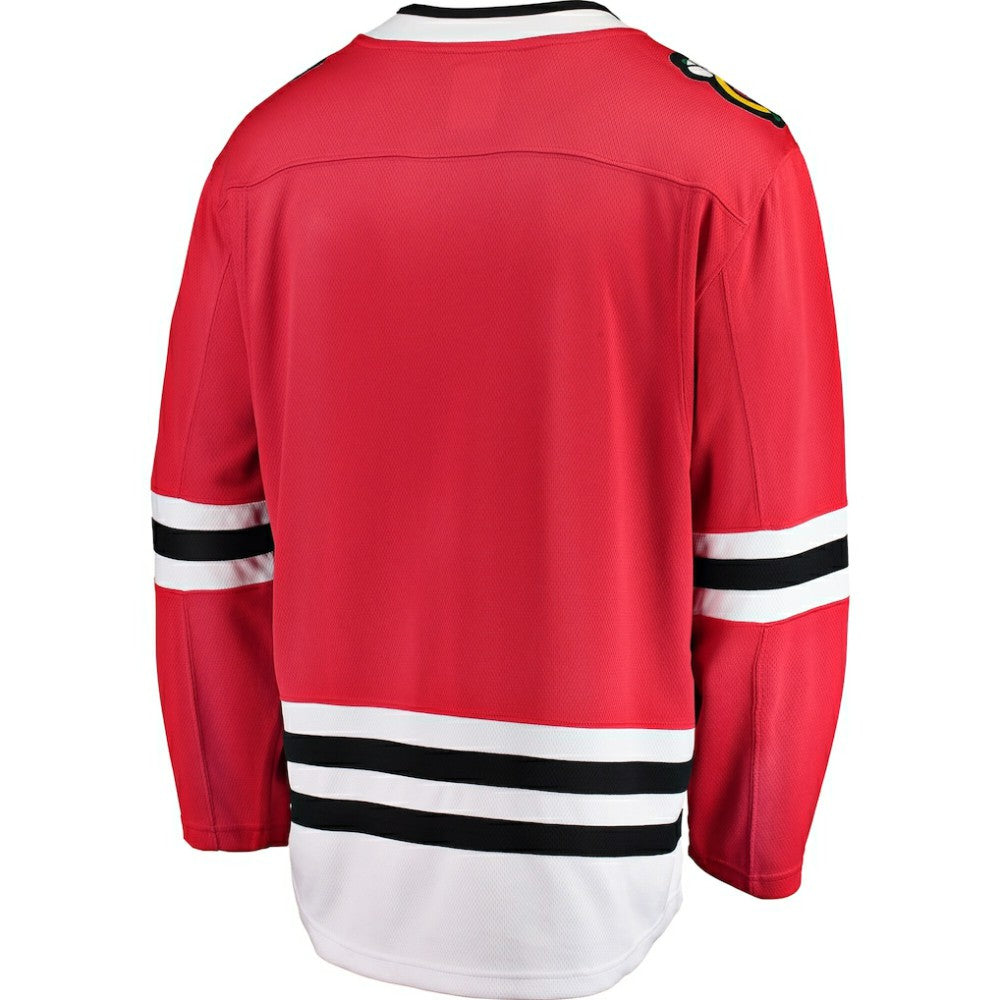 NHL Chicago Blackhawks Fanatics Breakaway Home Jersey