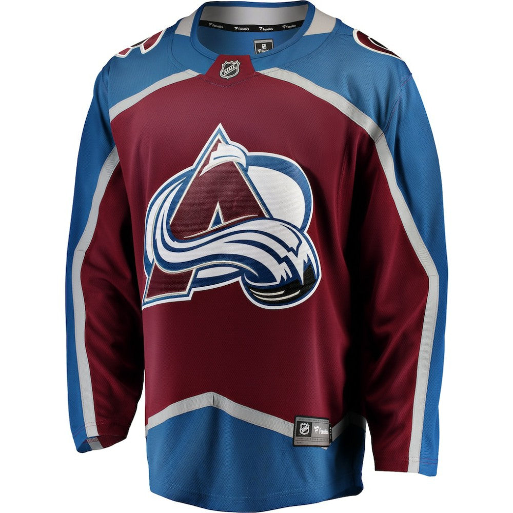 NHL Colorado Avalanche Fanatics Breakaway Home Jersey