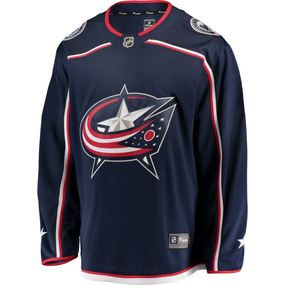 NHL Columbus Blue Jackets Fanatics Breakaway Home Jersey