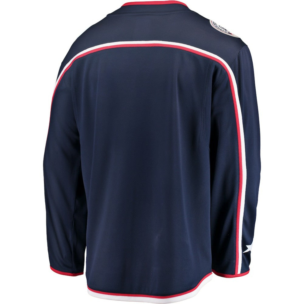 NHL Columbus Blue Jackets Fanatics Breakaway Home Jersey