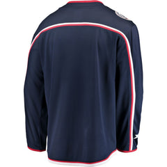 NHL Columbus Blue Jackets Fanatics Breakaway Home Jersey