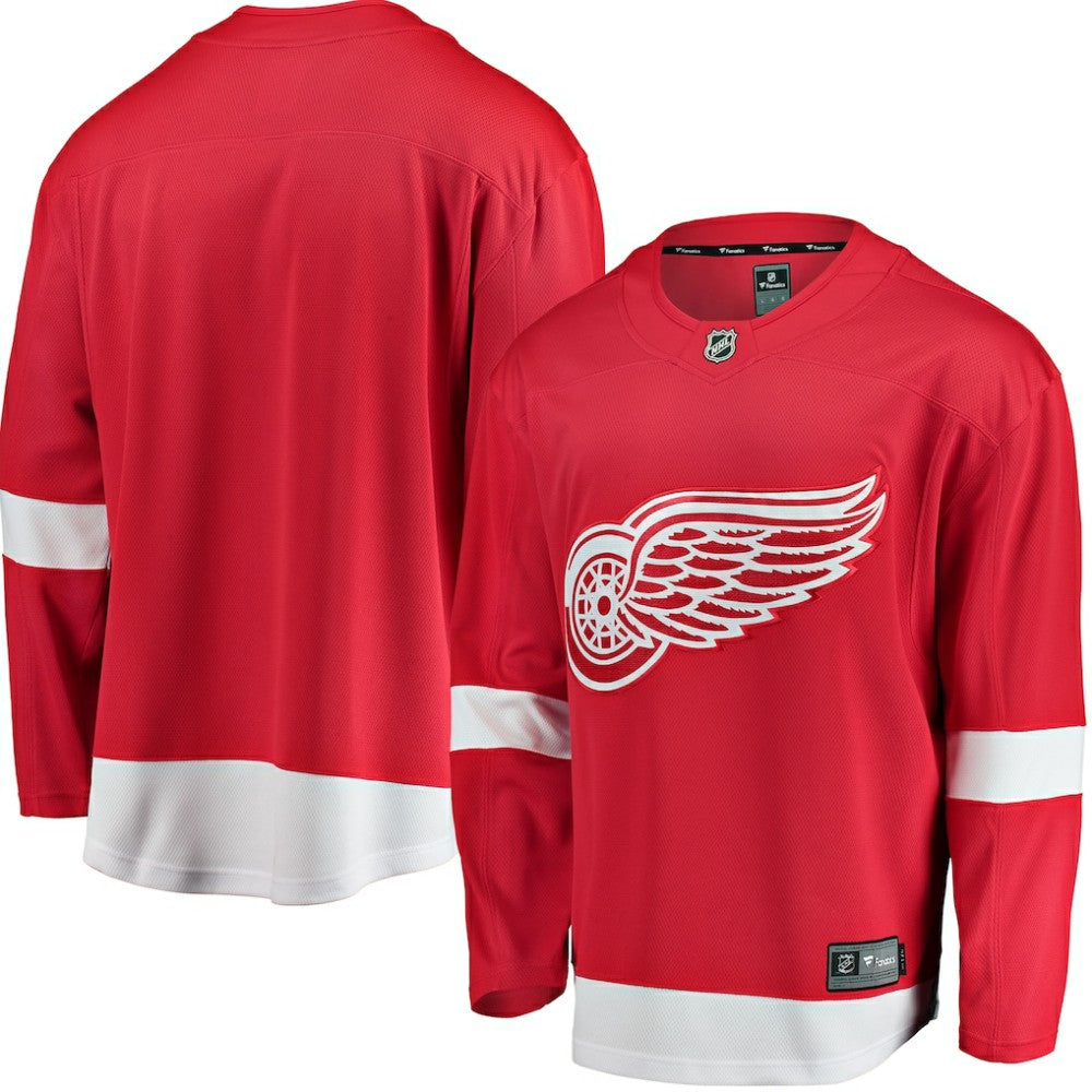NHL Detroit Red Wings Fanatics Breakaway Home Jersey