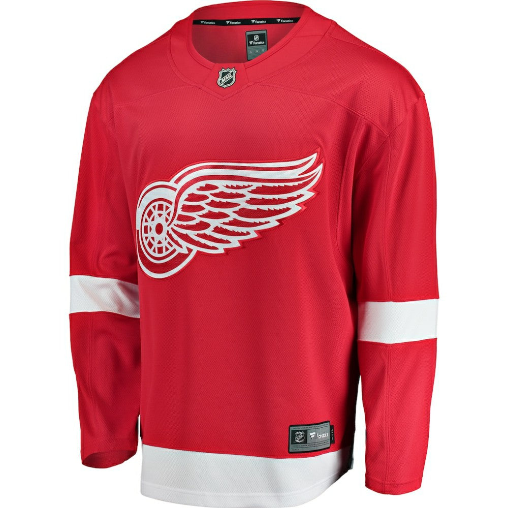 NHL Detroit Red Wings Fanatics Breakaway Home Jersey