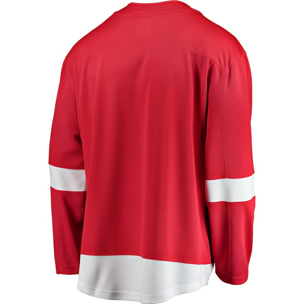 NHL Detroit Red Wings Fanatics Breakaway Home Jersey