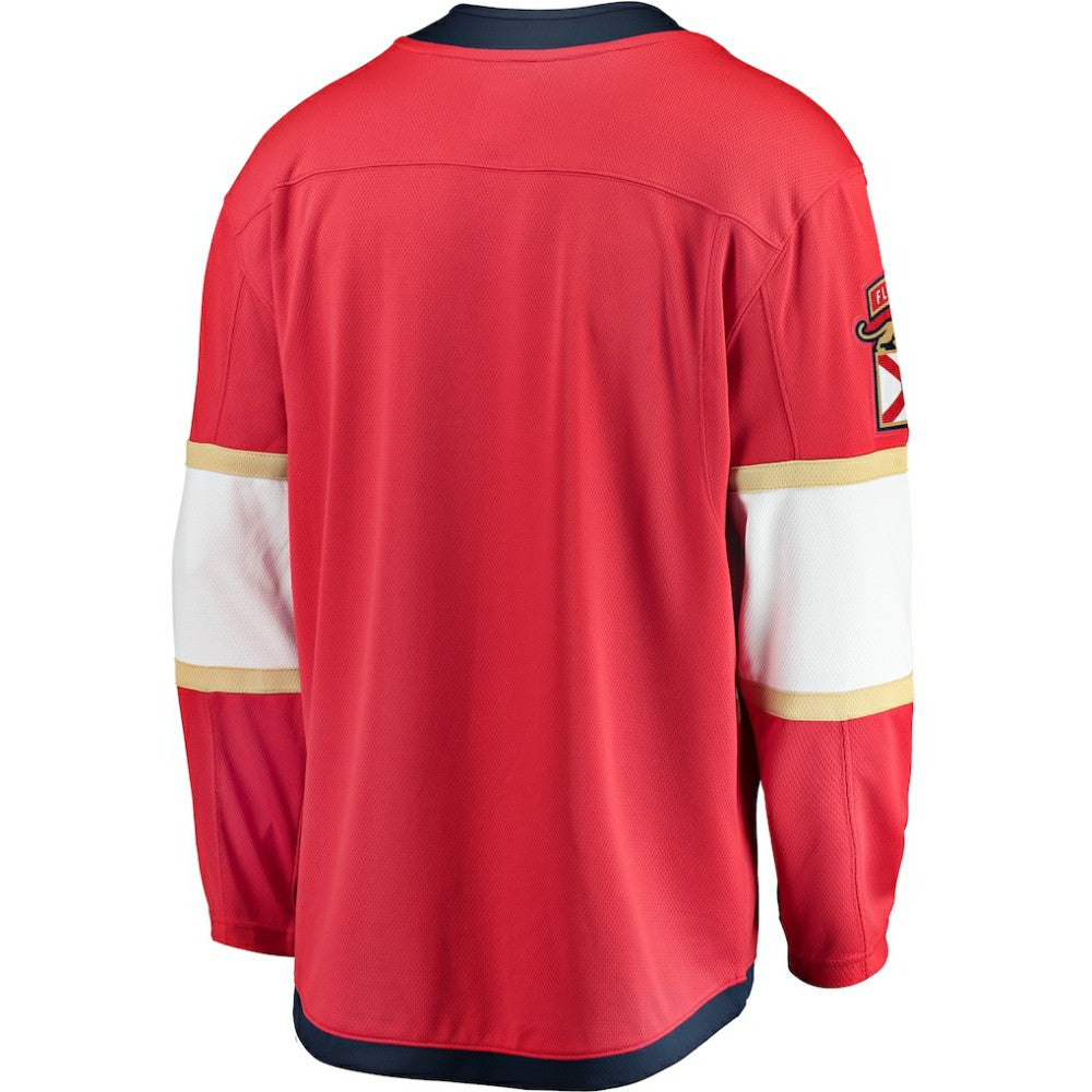 NHL Florida Panthers Fanatics Breakaway Home Jersey