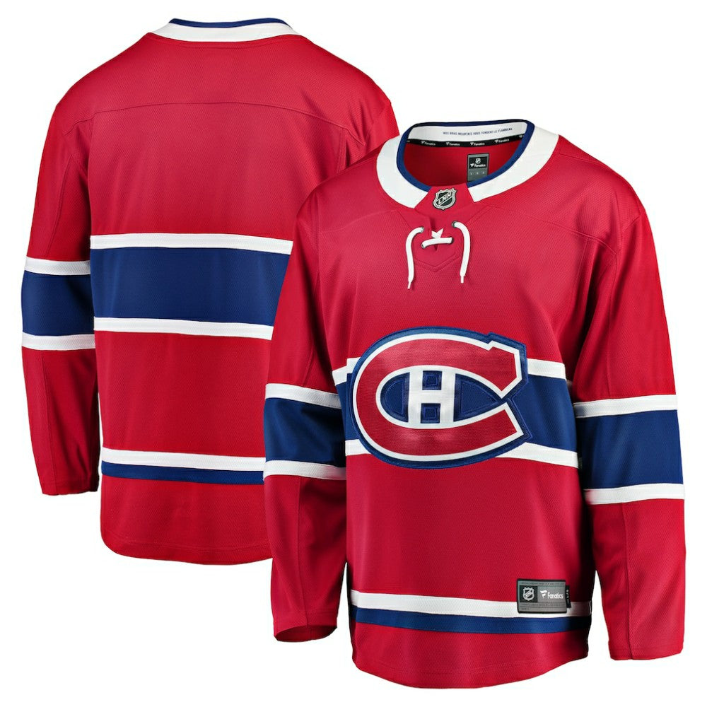 NHL Montreal Canadiens Fanatics Breakaway Home Jersey