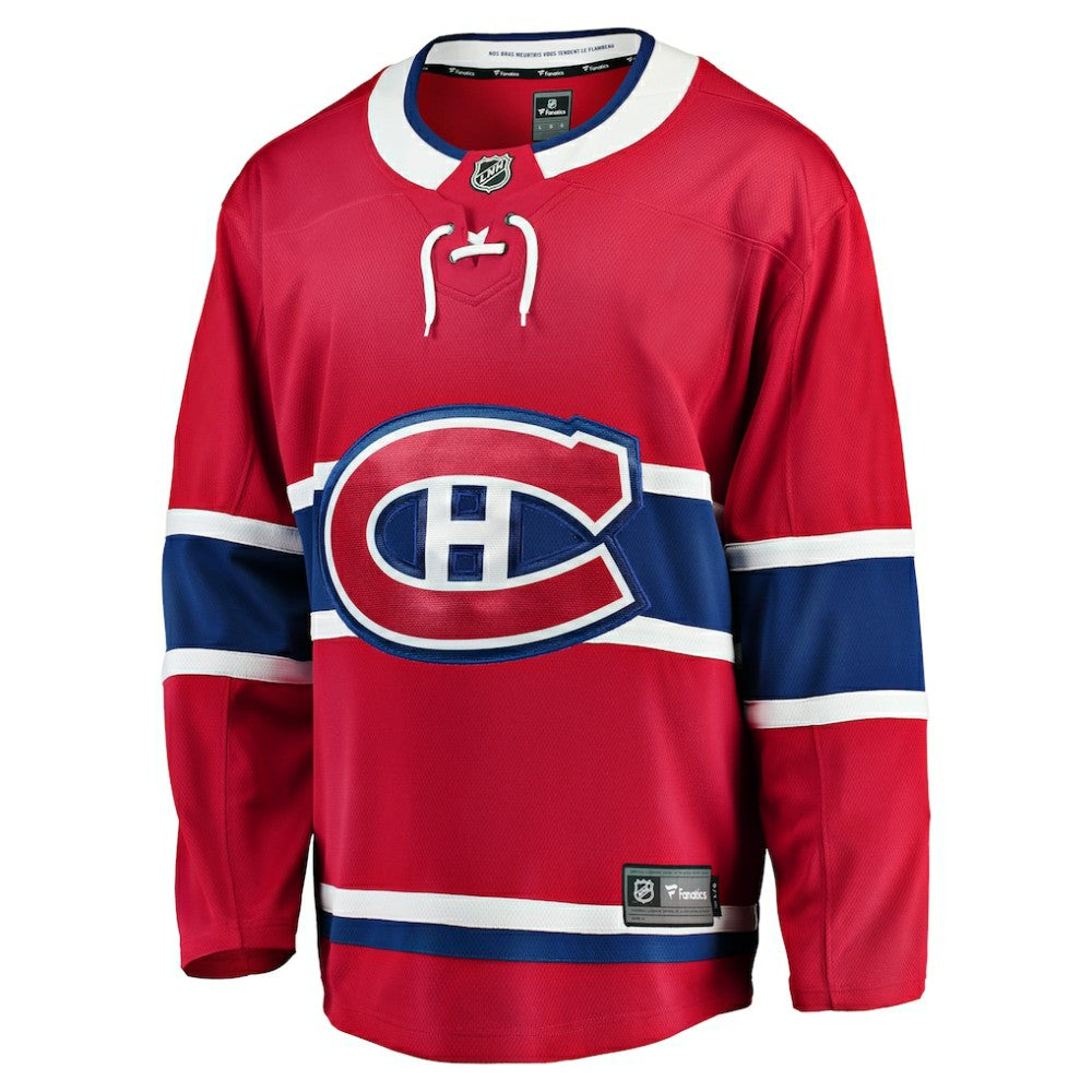 NHL Montreal Canadiens Fanatics Breakaway Home Jersey