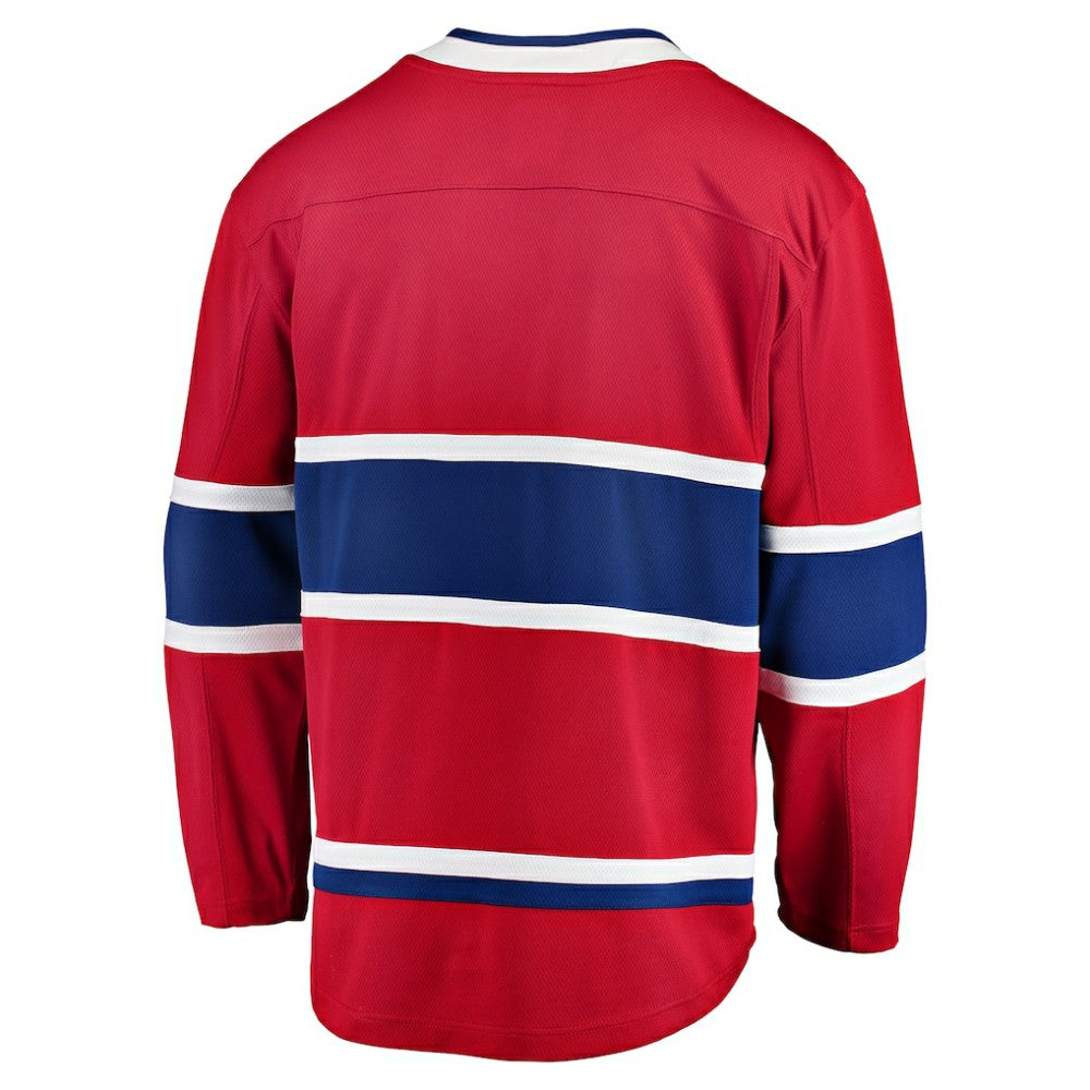 NHL Montreal Canadiens Fanatics Breakaway Home Jersey