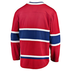 NHL Montreal Canadiens Fanatics Breakaway Home Jersey