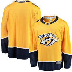 NHL Nashville Predators Fanatics Breakaway Home Jersey